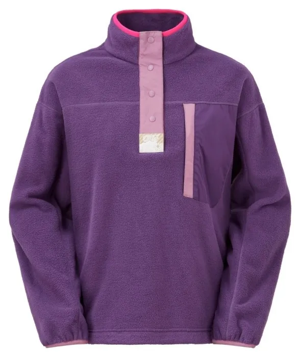 Picture Organic реглан флісовий Arcca 1/4 W grape royal L