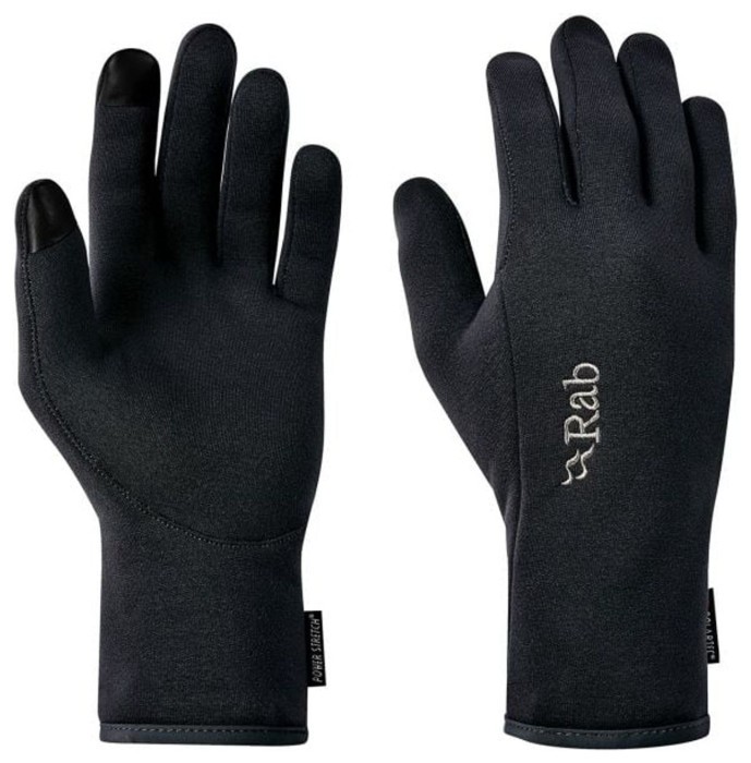 Рукавички Rab Power Stretch Contact Glove, Black