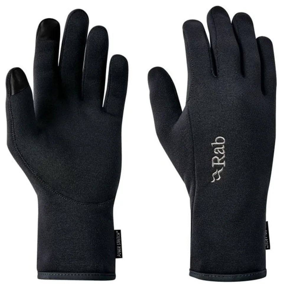 Рукавички Rab Power Stretch Contact Glove, Black (L)
