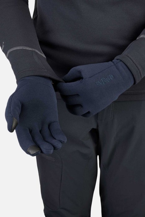 Рукавички Rab Power Stretch Contact Glove, Black