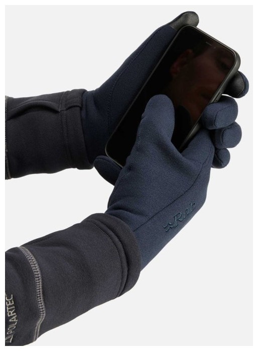 Рукавички Rab Power Stretch Contact Glove, Black