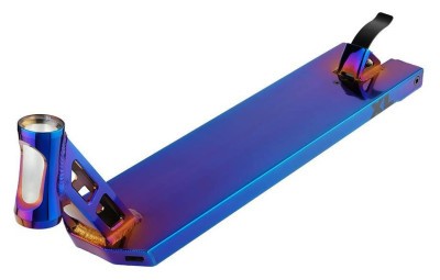 Дека для трюкового самоката Hipe XL, neo / blue