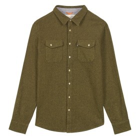 Picture Organic рубашка Lewell army green L