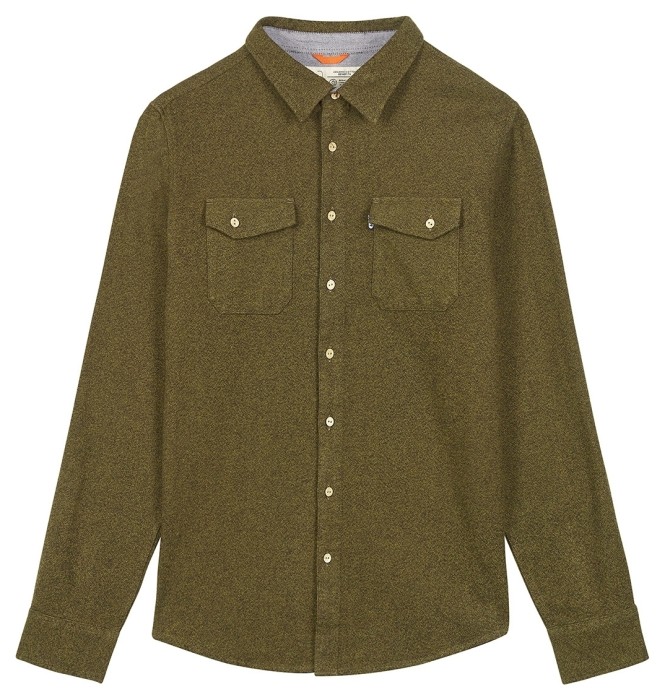 Рубашка Picture Organic Lewell армейский зеленый