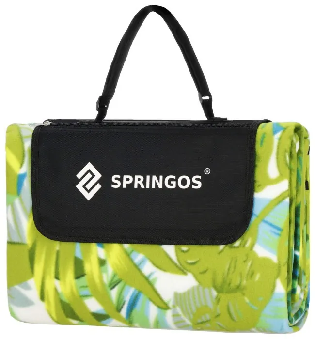 Коврик для пикника и кемпинга Springos 200 x 200 см складной PM041