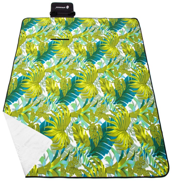 Коврик для пикника и кемпинга Springos 200 x 200 см складной PM041