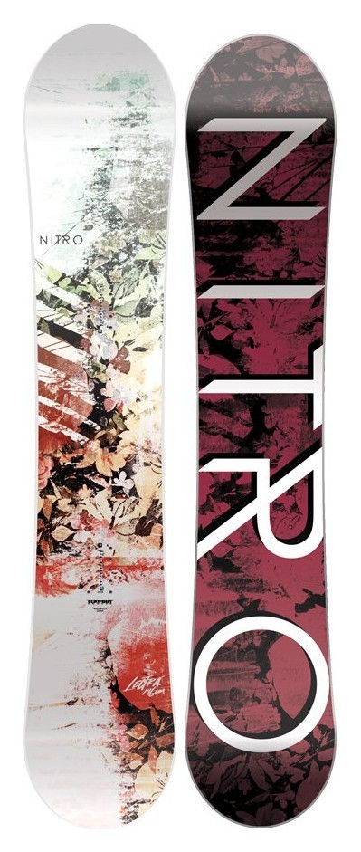 Сноуборд Nitro LECTRA 149 Burgundy/Grey (830151), укр, укр