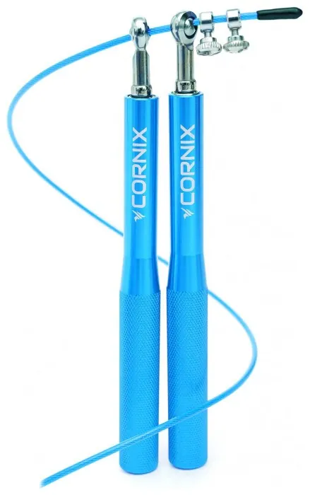 Скакалка швидкісна для кросфіту Cornix Speed Rope XR-0157 Sky Blue