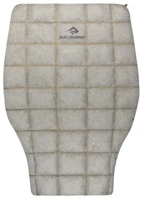 Спальник Ember Eb1 2019 від Sea To Summit, (10/4°C), 183 см, Light Gray/Yellow, Double