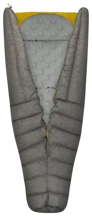 Спальник Ember Eb1 2019 від Sea To Summit, (10/4°C), 183 см, Light Gray/Yellow, Double