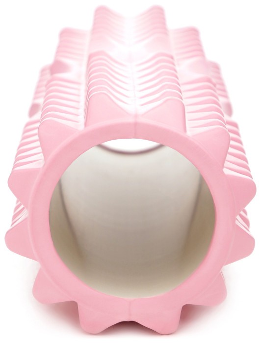 Масажний ролик Cornix EVA 45 x 12.5 см (валик, роллер) XR-0336 Light Pink