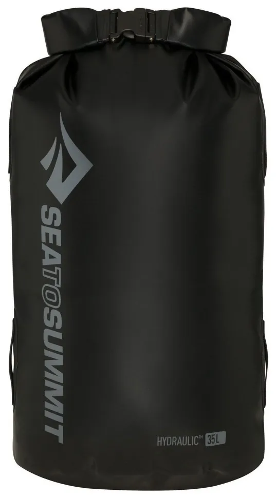 Гермомішок Hydraulic Dry Bag Black, 35 л від Sea to Summit (SHM_STS AHYDB35BK)