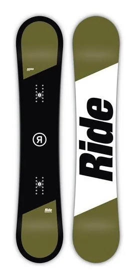 Сноуборд Ride Agenda 158 Black/Green/White (12C0013) (158 см black/green)