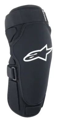 Захист коліна Alpinestars A-IMPACT PLASMA PRO KNEE PROTECTOR BLK WHITE, L