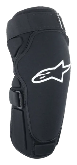 Захист коліна Alpinestars A-IMPACT PLASMA PRO KNEE PROTECTOR BLK WHITE, L