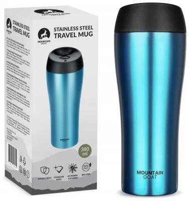 Термокухоль Mountain Goat Travel 0.38 л Blue (P-5905973406932)