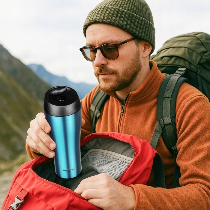 Термокухоль Mountain Goat Travel 0.38 л Blue (P-5905973406932)