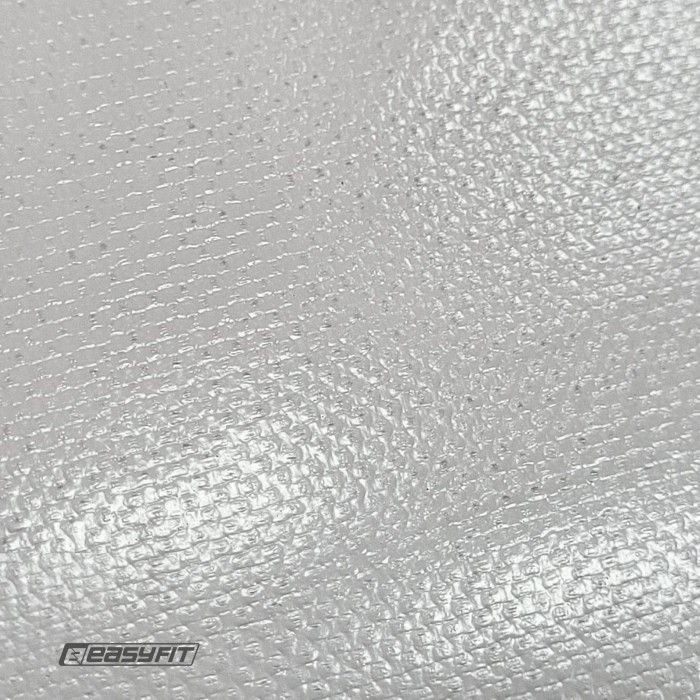 Крос-мат для стрибків EasyFit спортивний складаний (сірий)