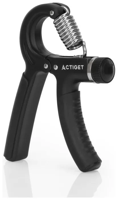 Еспандер кистьовий Actiget 5-60 кг з регульованим навантаженням ACT0051 Black
