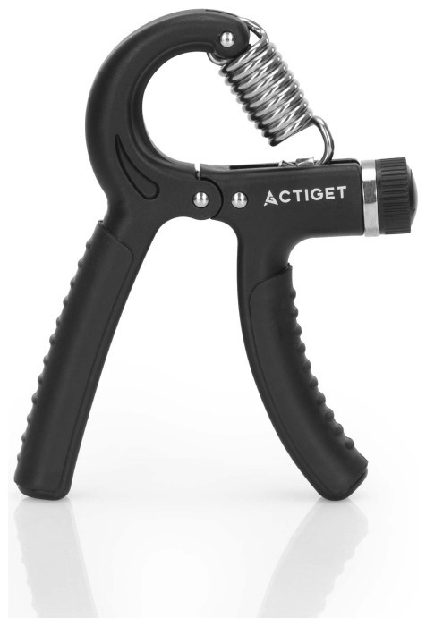 Еспандер кистьовий Actiget 5-60 кг з регульованим навантаженням ACT0051 Black