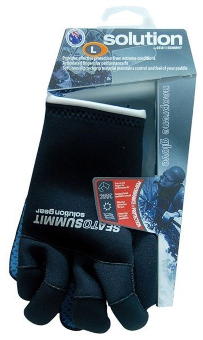 Рукавички Neoprene Paddle Gloves від Sea To Summit, Black