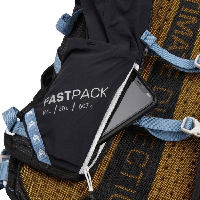 Рюкзак Ultimate Direction Fastpack 20 black, укр, укр