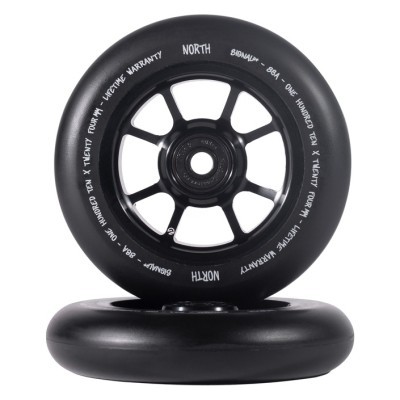 Колеса для трюкового самоката North Signal V2 Pro 110mm - Black