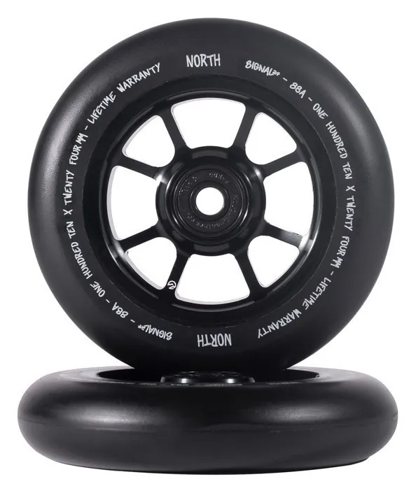 Колеса для трюкового самоката North Signal V2 Pro 110mm - Black (FRD.047001)