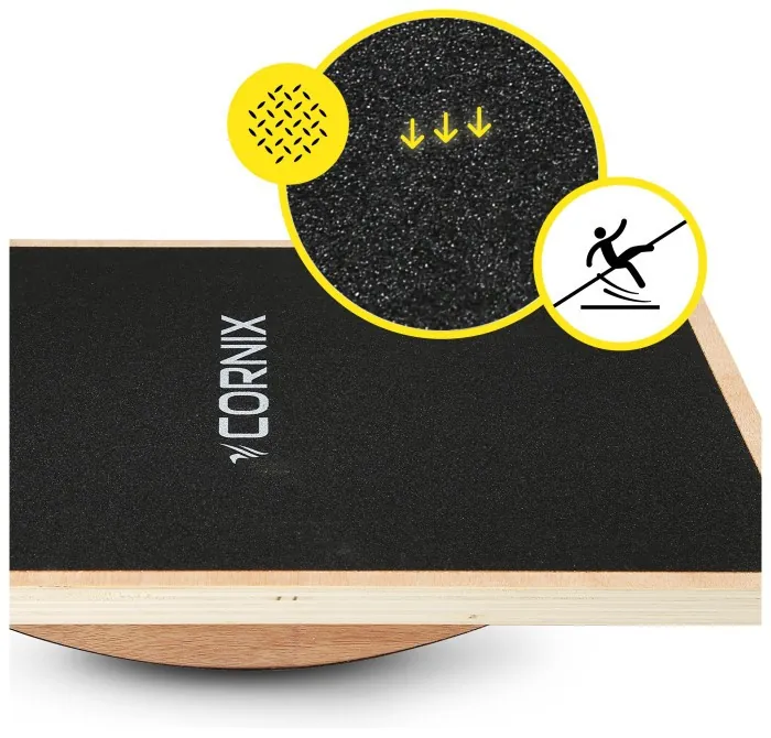 Балансувальна платформа Cornix дерев'яна XR-0501