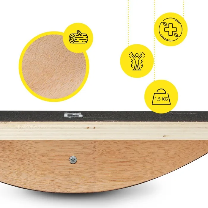 Балансувальна платформа Cornix дерев'яна XR-0501