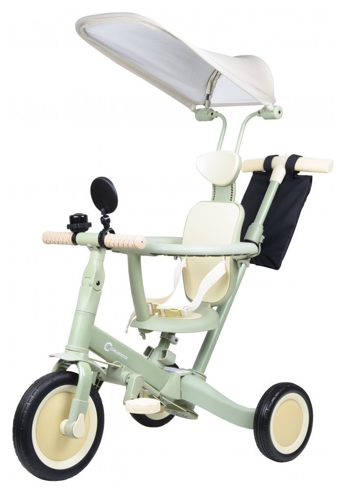 Біговел Tri-cycle 5in1 Cruiser Versa green (Green)