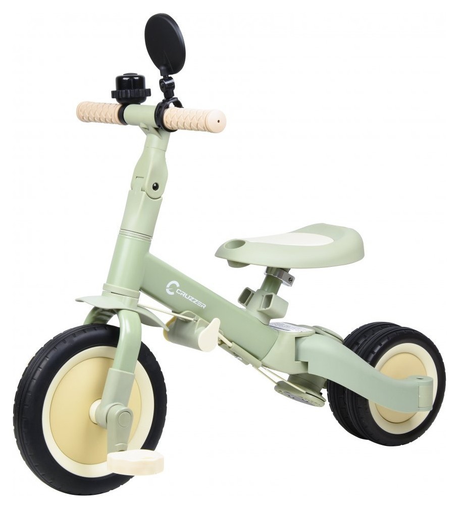 Біговел Tri-cycle 5in1 Cruiser Versa green (Green)