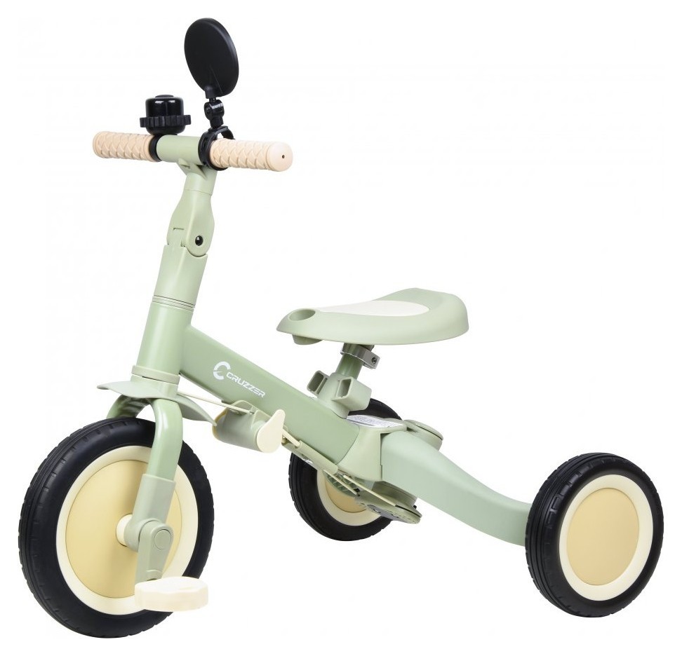 Біговел Tri-cycle 5in1 Cruiser Versa green (Green)