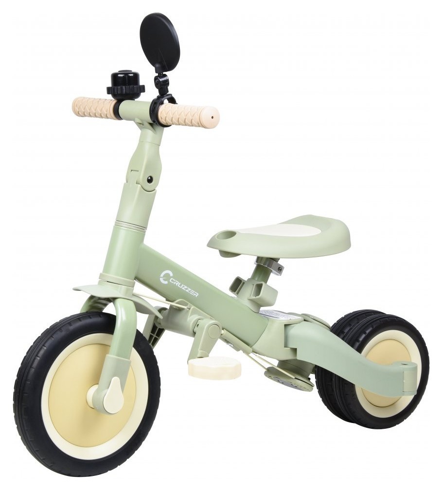 Біговел Tri-cycle 5in1 Cruiser Versa green (Green)