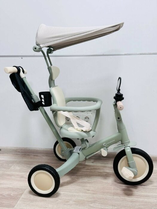 Біговел Tri-cycle 5in1 Cruiser Versa green (Green), укр, укр
