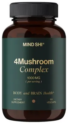 4Mushroom Complex 1000 mg - 60 vegcaps (До 02.27)