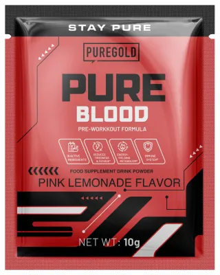 Blood Pre-Workout - 10g Pink Lemonade