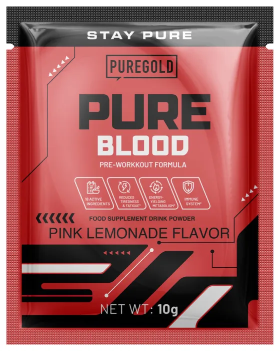 Blood Pre-Workout - 10g Pink Lemonade
