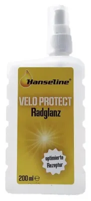 Средство по уходу за велосипедом с распылителем Hanseline Velo Protect Radglanz, 200мл