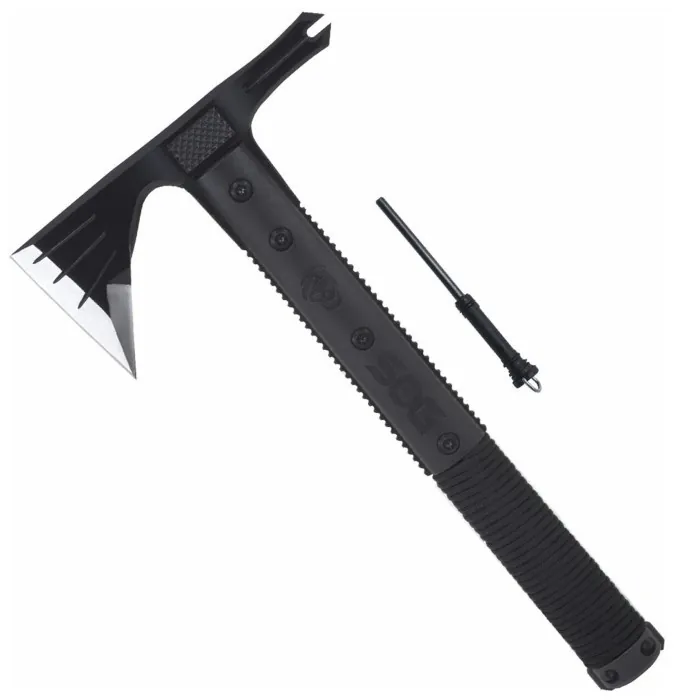 Топор SOG Survival Hawk, Black
