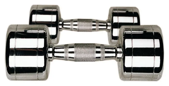 Гантель хромированный Stein 1 кг