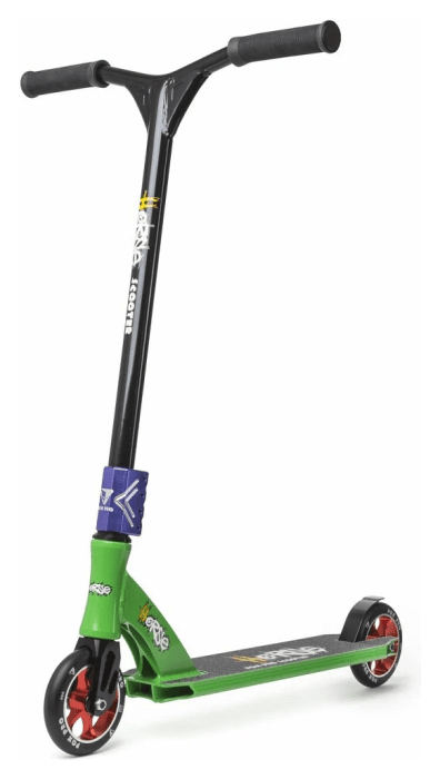 Самокат трюковый Fox Pro Horse/Green