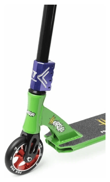 Самокат трюковый Fox Pro Horse/Green