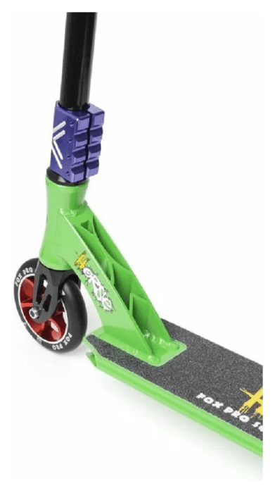 Самокат трюковый Fox Pro Horse/Green
