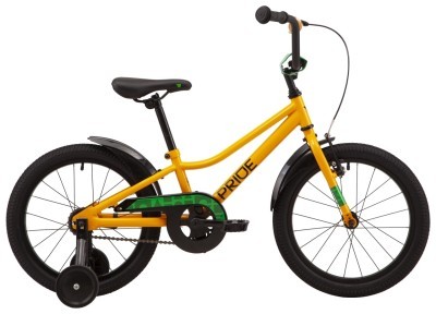 Велосипед 18&quot; Pride FLASH 18 2023 помаранчевий