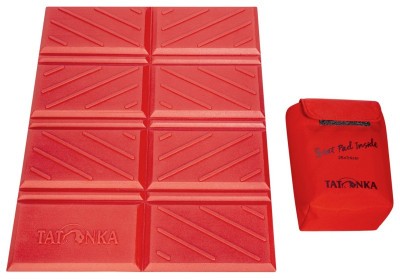 Сідачка Tatonka Foldable Seat Mat 26x34, Red