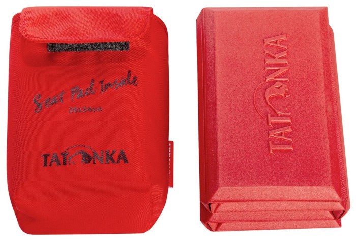 Сідачка Tatonka Foldable Seat Mat 26x34, Red