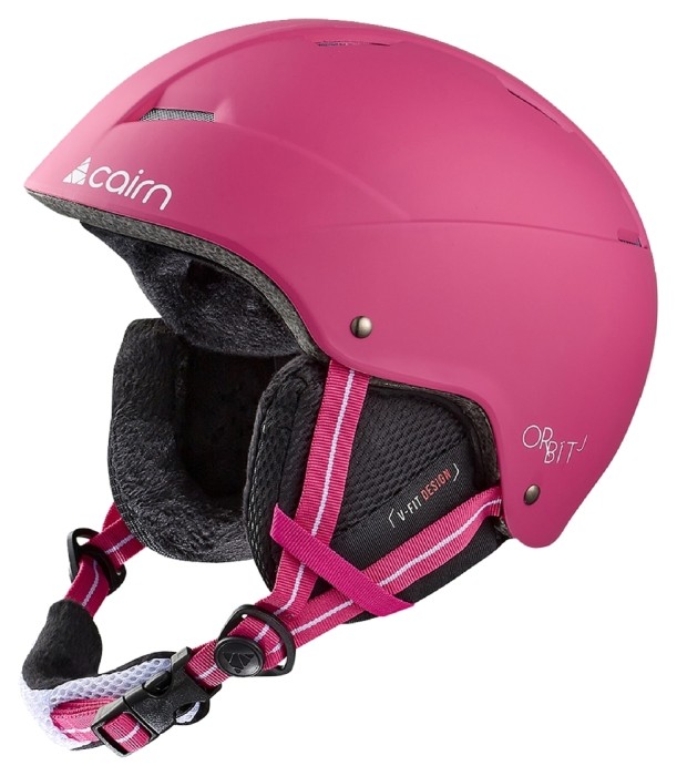 Шолом Cairn Orbit Jr mat fluo fuchsia