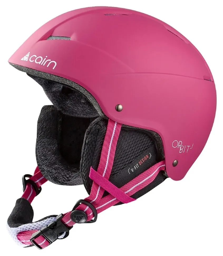 Шолом Cairn Orbit Jr mat fluo fuchsia (48-50)