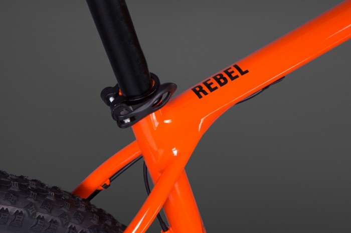 Велосипед 29" Pride REBEL 9.1 рама - M 2023 чорний (гальма SRAM)